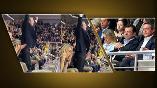 Fenerbahçe şampiyon oldu, Dilek İmamoğlu'nun görüntüsü olay yarattı! Ekrem İmamoğlu ve Ali Koç sevinirken...