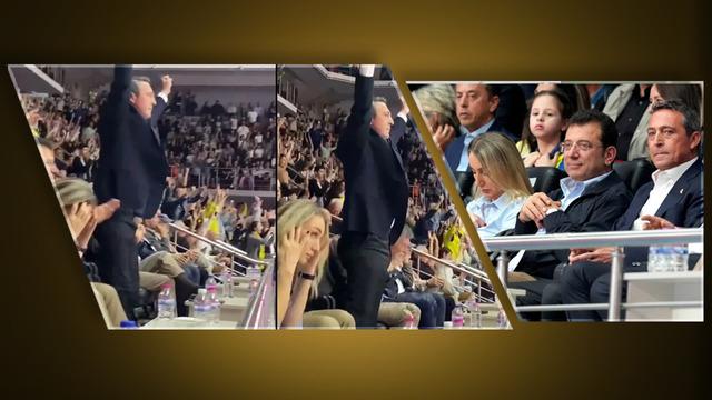 Fenerbahçe şampiyon oldu, Dilek İmamoğlu'nun görüntüsü olay yarattı! Ekrem İmamoğlu ve Ali Koç sevinirken...