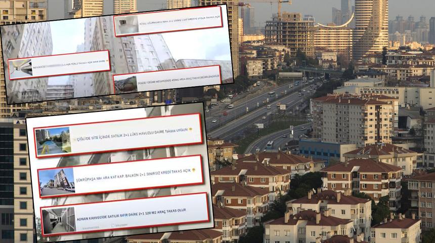 Ev fiyatları ve konut kredisi faizleri uçtu, gayrimenkulde takas dönemi başladı! "35 yıldır böylesini görmedim" diyerek anlattı: Otomobil, arsa, dükkan karşılığı...
