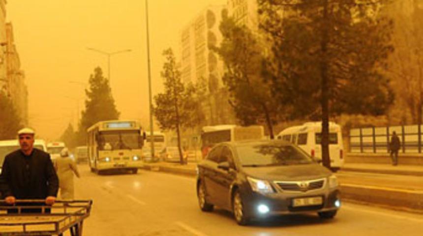 Dikkat! Toz fırtınası geliyor