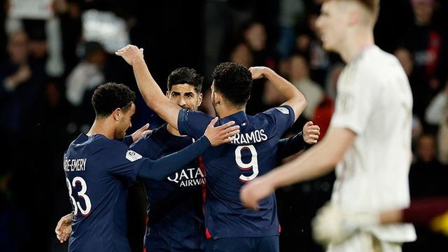 Ligue 1 lideri PSG, Lyon'u 4-1 yendi!