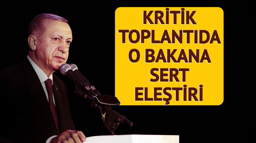 MYK toplantısından yeni detay! Erdoğan, o bakana dönerek sert bir şekilde eleştirdi: Gerekeni yapacağız
