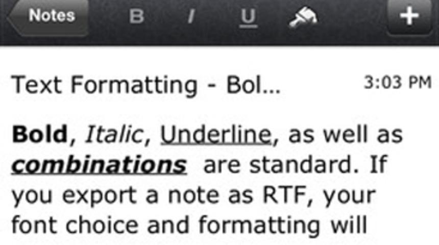 Günün Mobil Uygulaması: Rich Notes