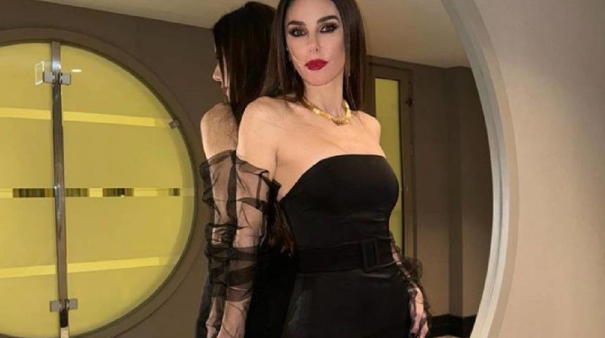 Defne Samyeli'nin iddialı Maldivler pozu sosyal medyayı salladı!