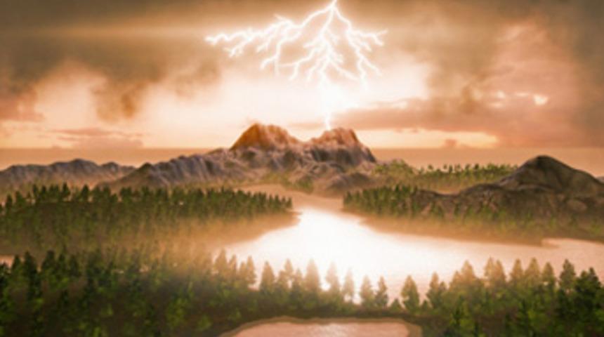 Bu görüntüler gerçek gibi!