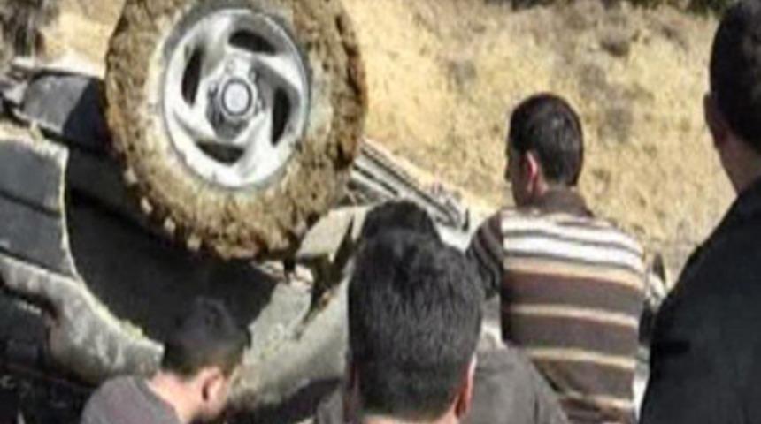 Ak Partili başkan kaza ge&ccedil;irdi