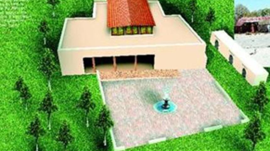 Atina'ya 'minaresiz' cami