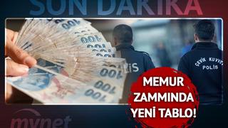 Memur zammı hesabı belirdi! Son enflasyon tahmini ile oran değişti: İşte meslek meslek merak edilen yeni memur maaşı tablosu…