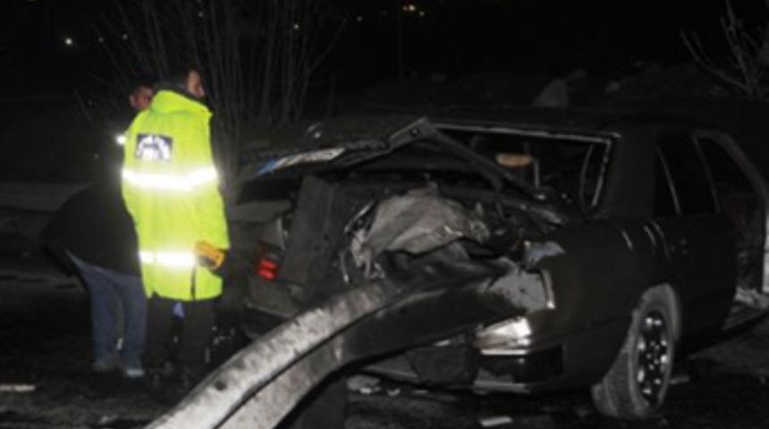 Bariyer gen&ccedil; kadının sonu oldu!