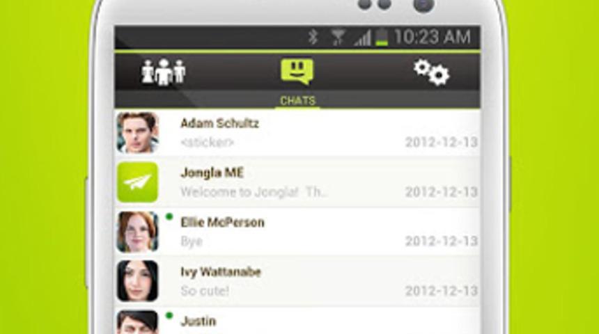G&uuml;n&uuml;n mobil uygulaması: Jongla