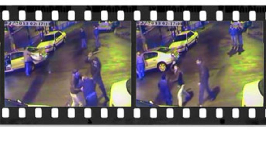 İstanbul'un göbeğinde baskın vahşeti!