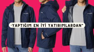 Her mevsime uygun Columbia yağmurluk günün fırsat ürünü oldu