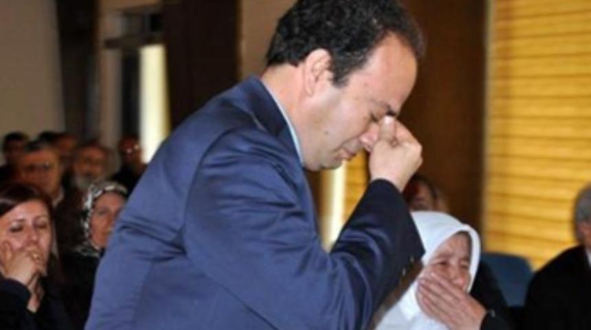 Uludere Baydemir'i ağlattı
