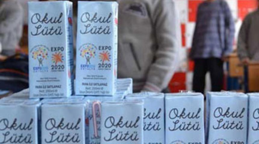 57 bin kutu okul s&uuml;t&uuml;ne el konuldu