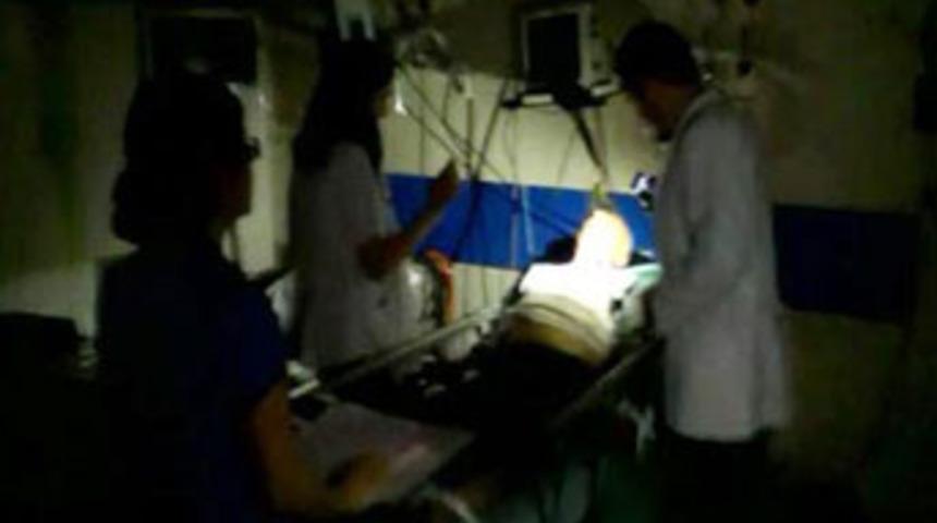 Acil serviste el fenerli m&uuml;dahale