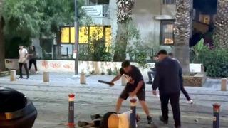 Öldüresiye dayak kamerada! Sokak ortasında 7 kişi birden saldırdı