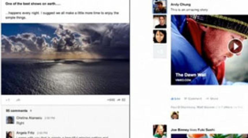 İşte Yeni Yüzüyle Facebook!