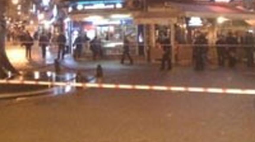 İstanbul'un ortasında 5 kurşun: 1 &ouml;l&uuml;