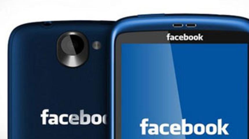 Yeni bir Facebook telefonu &uuml;zerinde &ccedil;alışıyor
