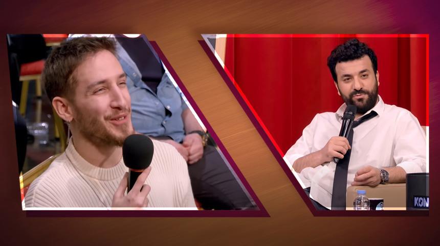 Hasan Can Kaya'nın sunduğu Konuşanlar programına katılan genç adamın verdiği cevap olay oldu! "Bir kızla eşleşmiştim"