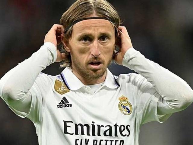 Sezon sonunda sözleşmesi bitecek olan Luka Modric'ten sürpriz karar!