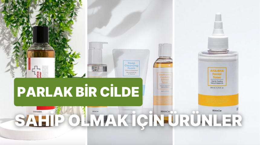 Parlak ciltler hayal değil! Tonik kullanarak cildinizi ay gibi parlatacak tüyolar burada…