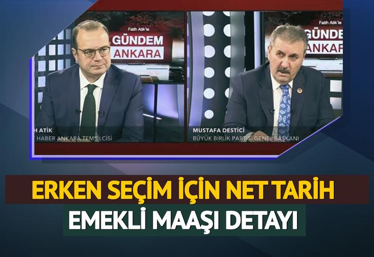 Mustafa Destici'den canlı yayında erken seçim tarihi! Emekliye zam için de net rakam verdi 18718365-728xauto