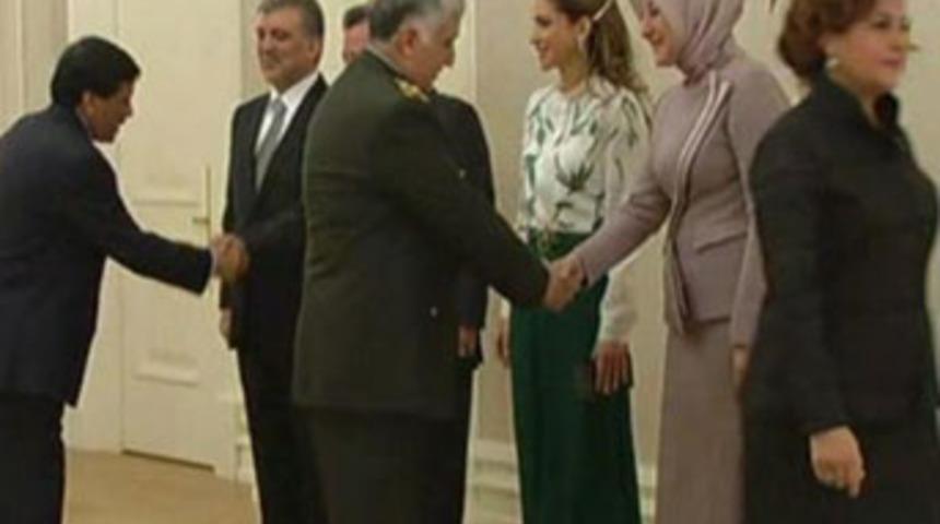 Çankaya Köşkü'nde bir ilk!