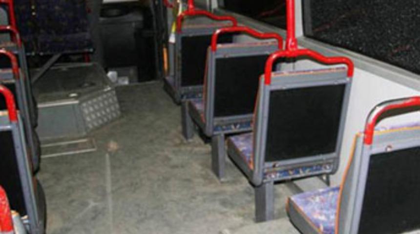 Halk otobüsünde şok iddia!