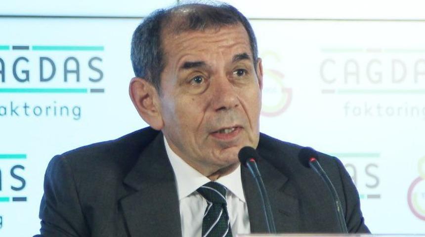 Galatasaray Başkanı Dursun Özbek'ten TFF hakkında açıklama! ''Seçimi erken yapmanın faydası varsa, bu fırsat kaçmıştır''
