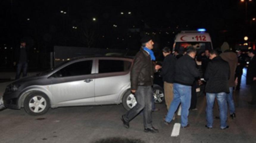 Beyoğlu'nda silahlı &ccedil;atışma