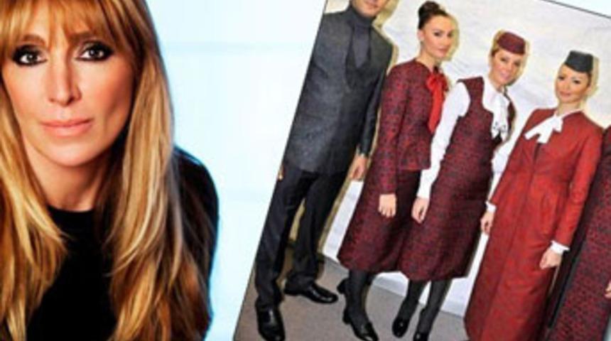 THY kıyafetlerinin tasarımcısı konuştu