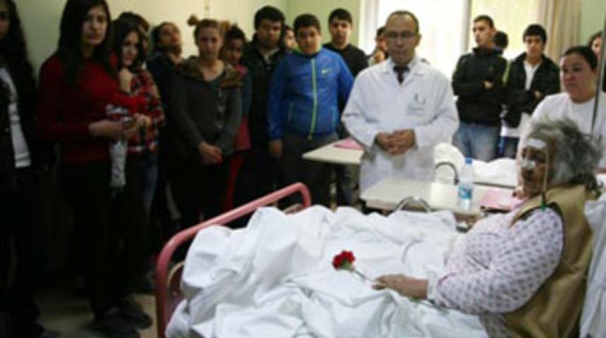 Dehşete kapılıp ağladılar!