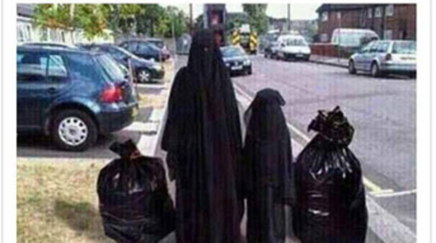 Twitter'a atılan fotoğraf ortalığı karıştırdı