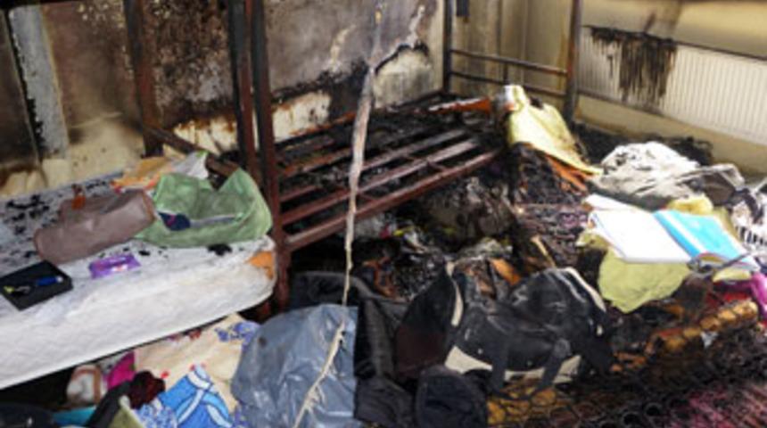 İşte ter&ouml;ristlerin kale gibi korudukları ev