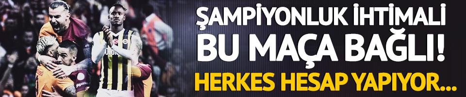 Galatasaray ile Fenerbahçe'nin kalan maçlarına kalp dayanmaz!