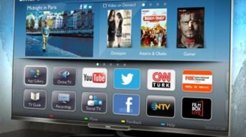 Tasarım Smart TV özelliği ile birleşiyor