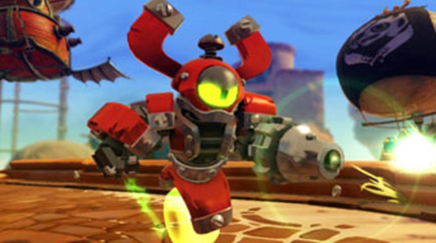 Skylanders kendini g&ouml;sterecek