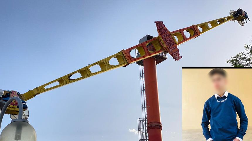 Çalıştığı lunaparkta kafasına oyuncak çarptı! Şoke eden detay...