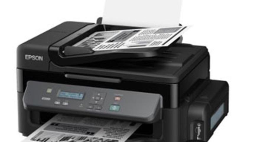 Yeni tanklı yazıcılar satışta