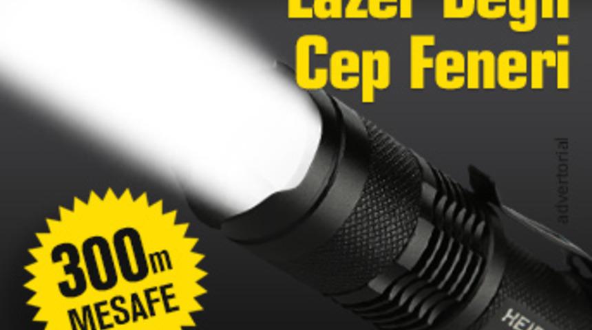 300 metre mesafeli  cep feneri