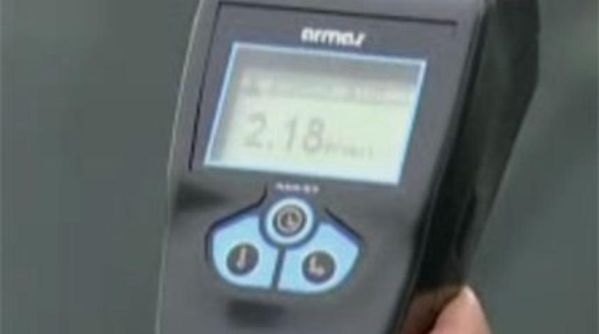 Sabahın 8'inde 2.18 promil alkoll&uuml; &ccedil;ıktı