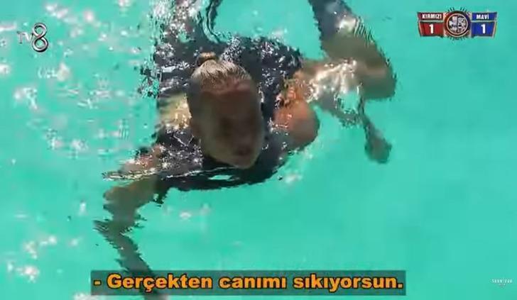 Yunus Emre yine duramadı! Aleyna'yı elinden tutup bir anda çekti ve... G5