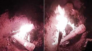 Aksaray’da akılalmaz olay! Ölen kişinin mezarını açtı, mezarı ateşe verip cesedi yakmak istedi