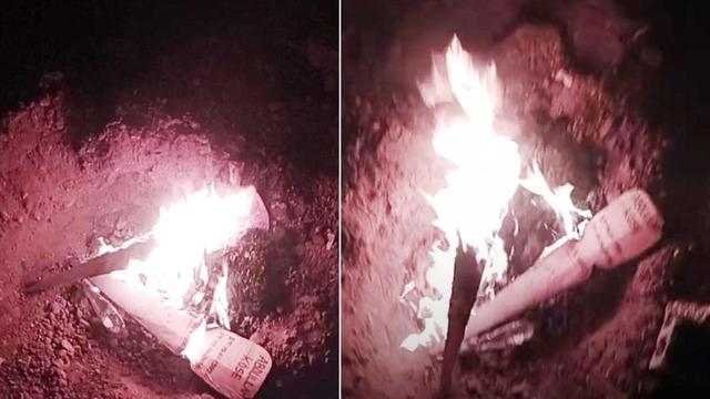 Aksaray’da akılalmaz olay! Ölen kişinin mezarını açtı, mezarı ateşe verip cesedi yakmak istedi