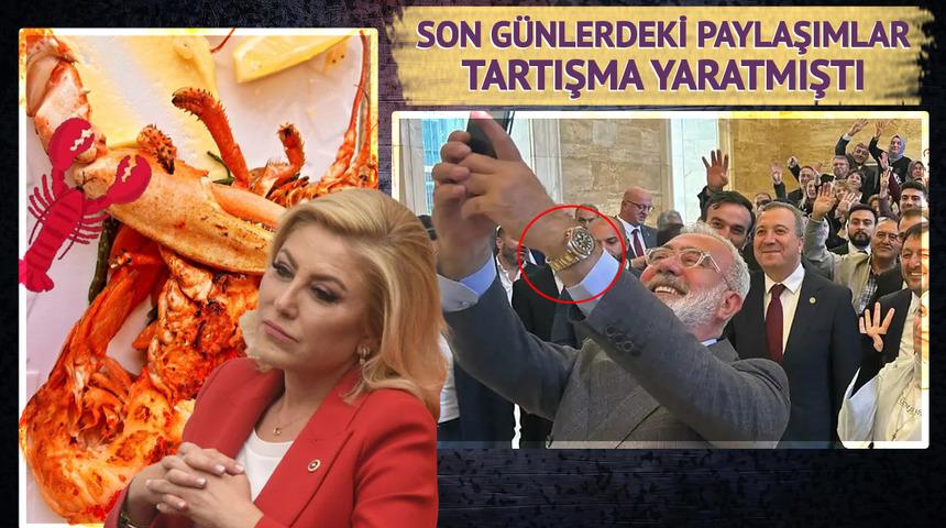 AK Parti vekilleri uyardı: ‘Giyim kuşamdan, yemeden içmeye çok özenli olun’