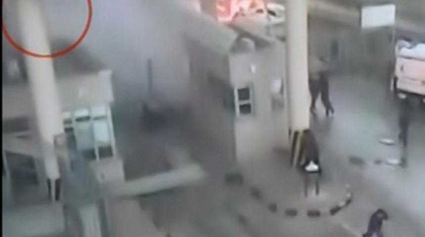 Cilvegözü patlaması güvenlik kamerasında