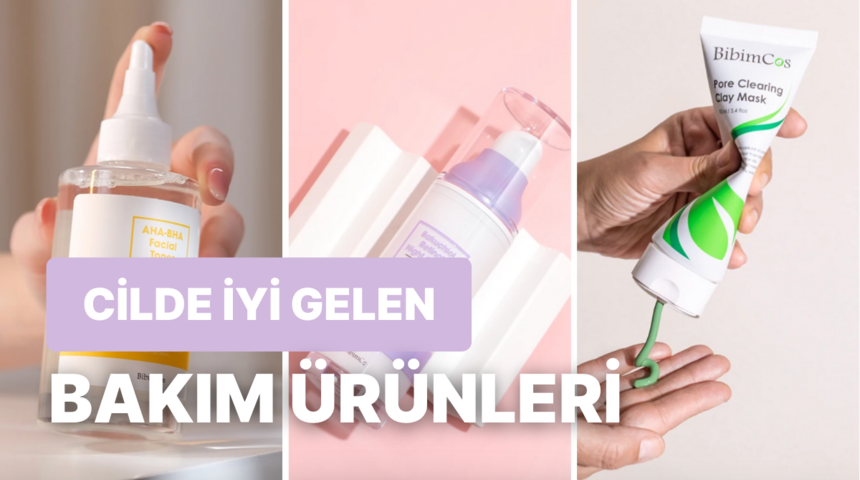 Her cilt tipine uygun mucizevi ürünler burada! Cilt problemlerinin en güzel çözümü…