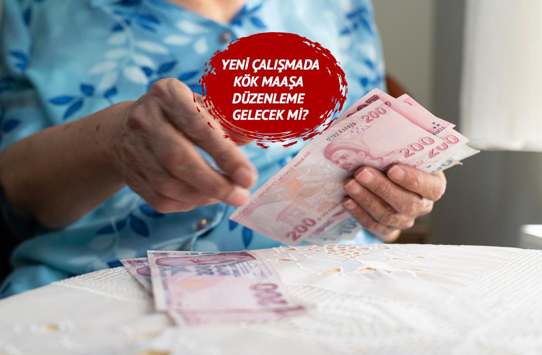  Cevdet Yılmaz 'hazırlıklar var' diyerek sinyali verdi! Emeklilerle ilgili yeni &ccedil;alışma! K&ouml;k maaş ve en d&uuml;ş&uuml;k emekli aylığı detayı! 