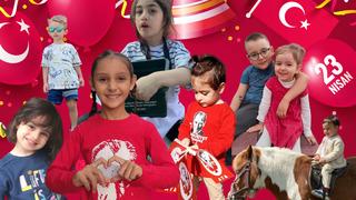 Atamızdan bize, bizden gelecek nesillere... Mynet ekibi olarak dünyadaki bütün çocukların 23 Nisan'ını kutlarız